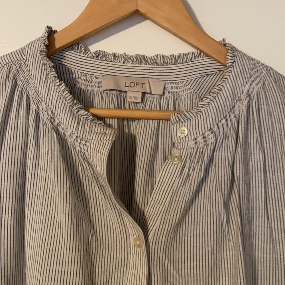 Loft button down tunic - Picture 2 of 3